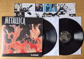 Metallica, Load. Vinyl 2LP