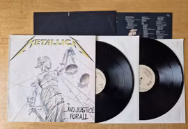 Metallica, And justice for all. Vinyl 2LP