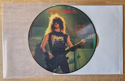 Metallica, Interview picture disc. Vinyl LP