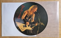 Metallica, Interview picture disc. Vinyl LP