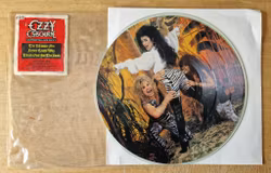 Ozzy Ozbourne, Ultimate Live Ozzy. Vinyl LP