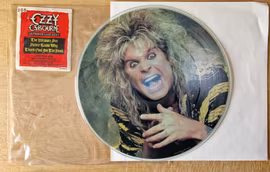 Ozzy Ozbourne, Ultimate Live Ozzy. Vinyl LP