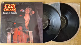 Ozzy Ozbourne, Killer of giants. Vinyl 2LP