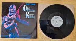 Ozzy Ozbourne/Randy Rhoads, Crazy train. Vinyl LP