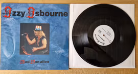 Ozzy Ozbourne, Mad man alive. Vinyl LP