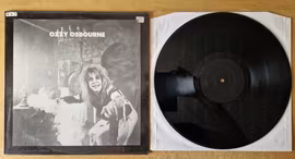 Ozzy Ozbourne, Captured Live. Vinyl LP