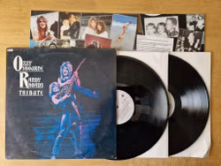 Ozzy Ozbourne/Randy Rhoads, Tribute. Vinyl 2LP