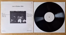 Black Sabbath, The shadows of flame (Promo). Vinyl LP