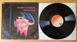 Black Sabbath, Paranoid. Vinyl LP