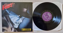 Killer, Thriller. Vinyl LP