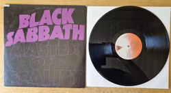 Black Sabbath, Master of reality. Vinyl LP
