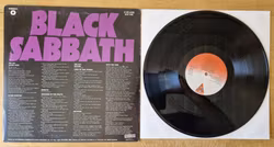 Black Sabbath, Master of reality. Vinyl LP