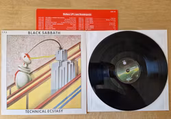 Black Sabbath, Technical Ecstasy. Vinyl LP