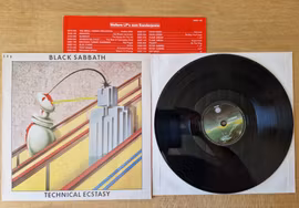 Black Sabbath, Technical Ecstasy. Vinyl LP
