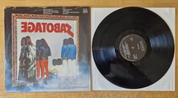Black Sabbath, Sabotage. Vinyl LP