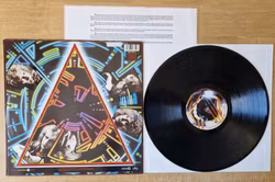 Def Leppard, Hysteria. Vinyl LP