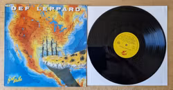 Def Leppard, First strike. Vinyl LP
