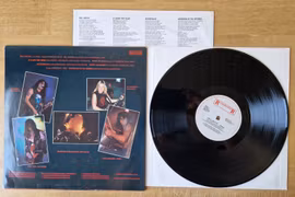 Slayer, Hell awaits. Vinyl LP