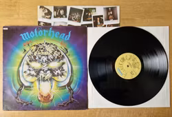 Motorhead, Overkill. Vinyl LP