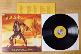 W.A.S.P., The last command. Vinyl LP