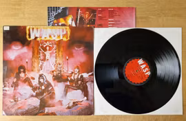 W.A.S.P., Winged assassins. Vinyl LP