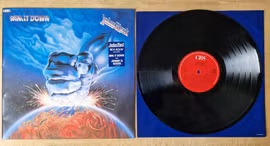 Judas Priest, Ram it down. Vinyl LP