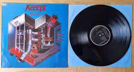 Accept, Metal heart. Vinyl LP