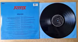 Accept, Metal heart. Vinyl LP