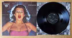 Accept, Breaker. Vinyl LP