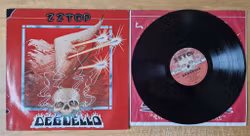 ZZ Top, Deguello. Vinyl LP