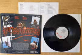 Possessed, Seven churches. Vinyl LP