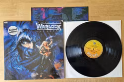 Warlock, Triumph and agony. Vinyl LP