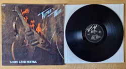 Tyran Pace, Long live metal. Vinyl LP