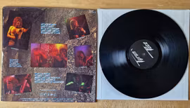 Tyran Pace, Long live metal. Vinyl LP