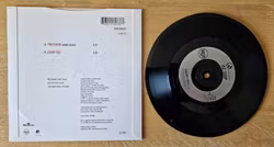 ZZ Top, Pincushion. Vinyl Singel