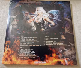 Doro, Conqueress Forever strong and proud. Vinyl 2LP