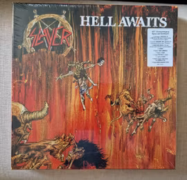 Slayer, 40th Anniversary Special Edition. Vinyl 2LP
