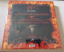 Slayer, 40th Anniversary Special Edition. Vinyl 2LP