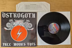 Ostrogoth, Full moon's eyes. Vinyl S 12"