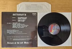 Ostrogoth, Full moon's eyes. Vinyl S 12"