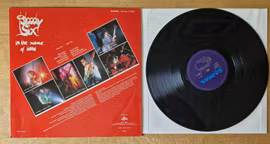 Bloody Six, In the name of blood. Vinyl LP