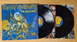 Iron Maiden, Live after death. Vinyl 2LP