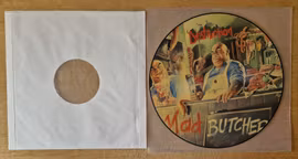 Destruction, Mad Butcher. Vinyl LP