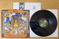 DIO, Sacred Heart. Vinyl LP