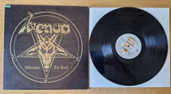 Venom, Welcome to hell. Vinyl LP