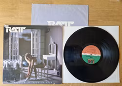 Ratt, Invasion of your privacy. Vinyl LP