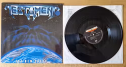 Testament, The new order. Vinyl LP