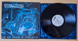 Holy Moses, The new machine of Liechtenstein. Vinyl LP