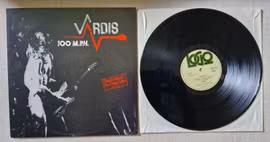 Vardis, 100 mph. Vinyl LP