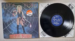 The Lita Ford Band, Out for blood. Vinyl LP